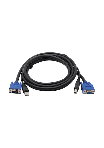 Usb Kvm Switch Vga Yazıcı Kablosu  Erkek / Dişi
