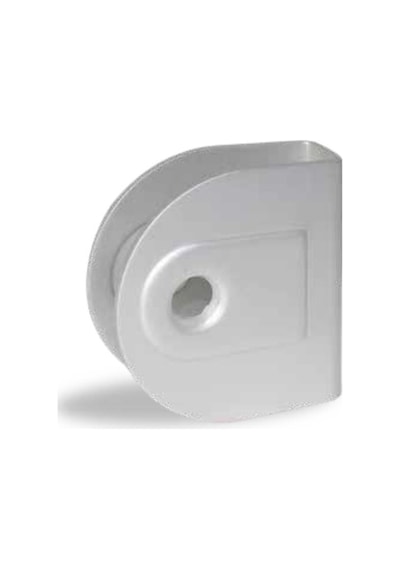 Islak Hacim 18 Mm Sunta Wc Kabin İçin Alüminyum U Bağlantı
