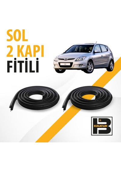 Hyundai İ30 2007-2012 Sol Ön Ve Arka Kapı Fitili Bm03230