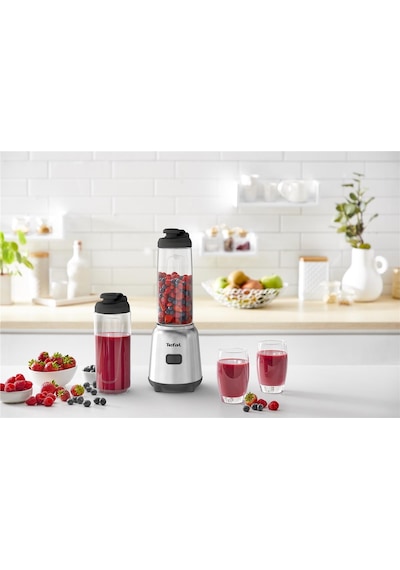 Tefal Mix & Move 2  0,6 L Mataralı 300 W Taşınabilir Smoothie Blender
