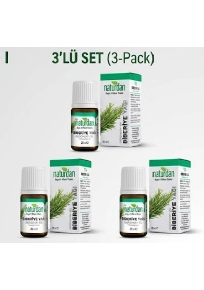 Biberiye Yağı 20 Ml 3 Lü Set Diğer