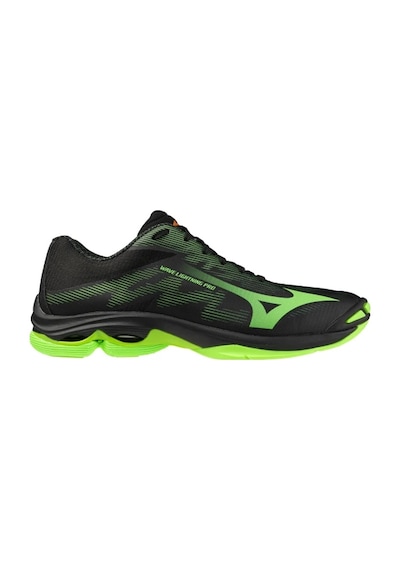 Mizuno Wave Lightning Pro Unisex Voleybol Ayakkabısı Siyah / Yeşil Çok Renkli