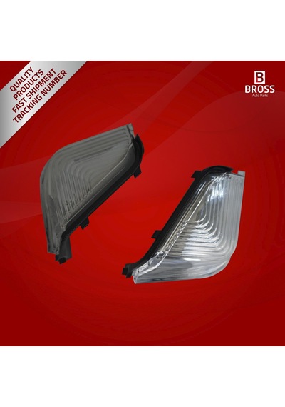 Bross VW Crafter İçin Yan Ayna Sinyali Sağ ve Sol 2E0953049A-50A