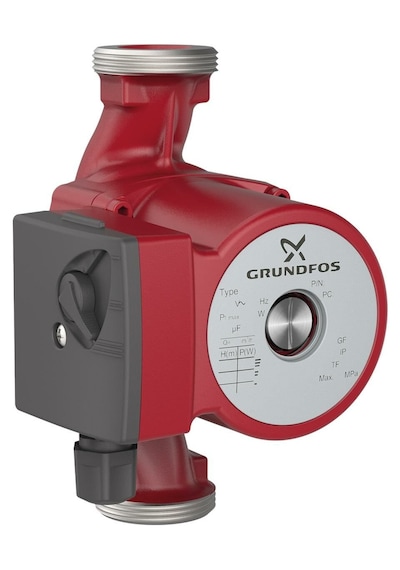 Grundfos Ups 25-80 N 180 Paslanmaz Gövdeli Dişli Sirkülasyon Pompası
