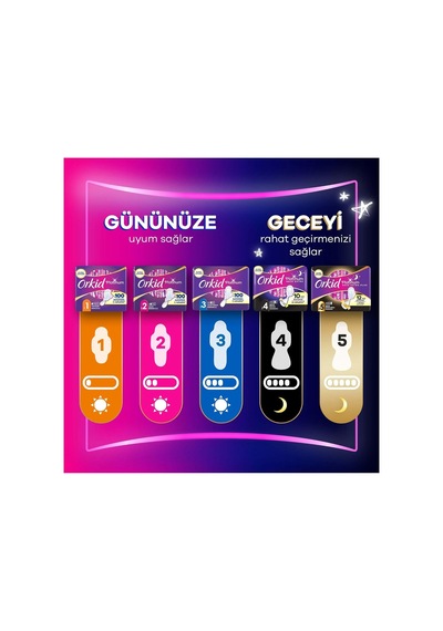 Orkid Platinum Hijyenik Ped Uzun Extra Boy 3 6 Adet Ped