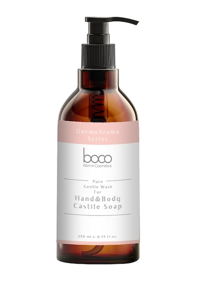 Boco Born In Cosmetics Pure Kastil Sabun 250 ML