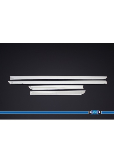 Peugeot 208 Yan Kapı Çıtası 4 Prç. P.çelik 2012-