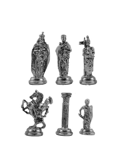 Satranç Taşı İsteyene Gifthome Büyük Metal Parlak İn