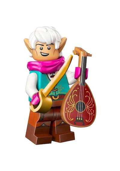 Lego Minifigures 71047 Dungeons And Dragons Series : 9.elf Bard