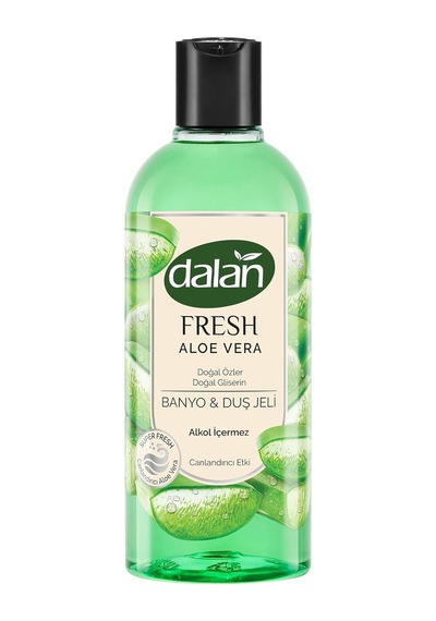 Fresh Banyo Ve Duş Jeli 500 Mililitre, Aloe Vera Diğer