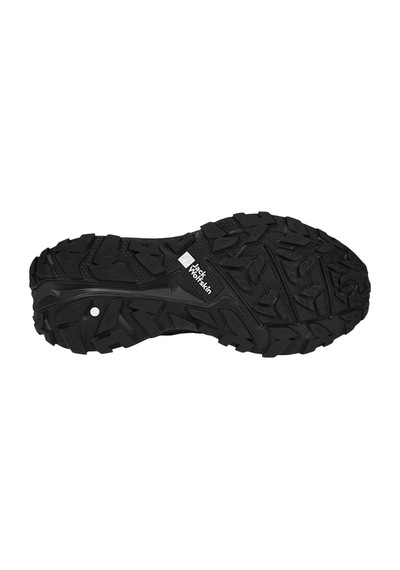 Jack Wolfskın Jack Wolfskin Ps Trail Knit Low Kadın Gri Outdoor Ayakkabı 6350 Antrasit