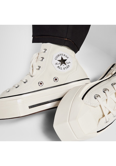 Converse Chuck 70 De Luxe Squared Unisex Krem Sneaker