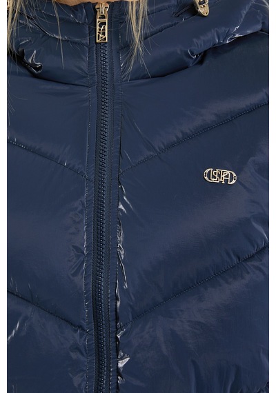U.S. Polo Assn. Kadın Lacivert Kaban 50328168-vr033