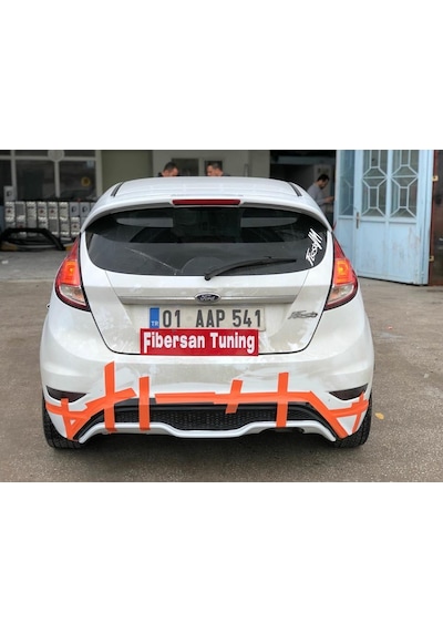 Ford Fiesta St Difüzör-kulak----fibersan Tuning