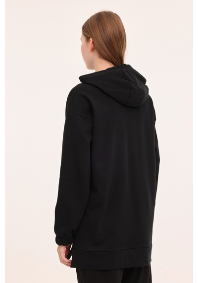Kinetix Wl Claudıa 17ms418 4pr Siyah Kadın Sweatshirt 000000000101784013 Siyah