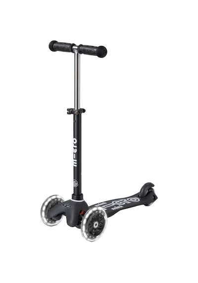 Mini Micro Scooter Deluxe Eco Led Black Mcr.mmd165 Siyah