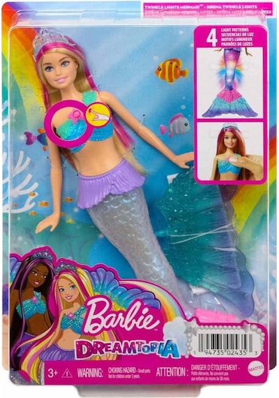 Barbie Dreamtopia Işıltılı Deniz Kızı - Hdj36