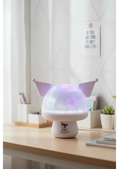 Mınıso Sanrio Lisanslı Kuromi Yıldızlı Gökyüzü Alemi Projeksiyon Lamba Gece Işığı Efektli