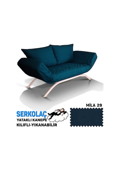 Serkolaç Yıkanabilir Yataklı Kanepe - Mila 29