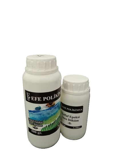 Şeffaf Epoksi İnce Döküm A-105-1 750gr