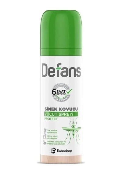 100 Ml Vücut Spreyi İle Sinek Kovucu Etkisi