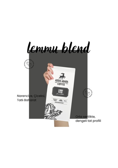 Lemmu Blend Öğütülmüş Filtre Kahve 1000 Gr Çok Renkli