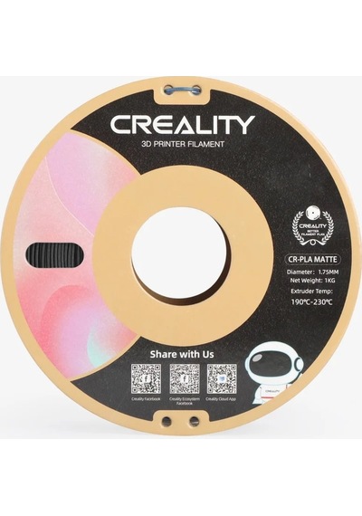 Creality Cr-pla Mat Alçı Beyazı 1.75mm Pla 3d Baskı Filamenti 1k