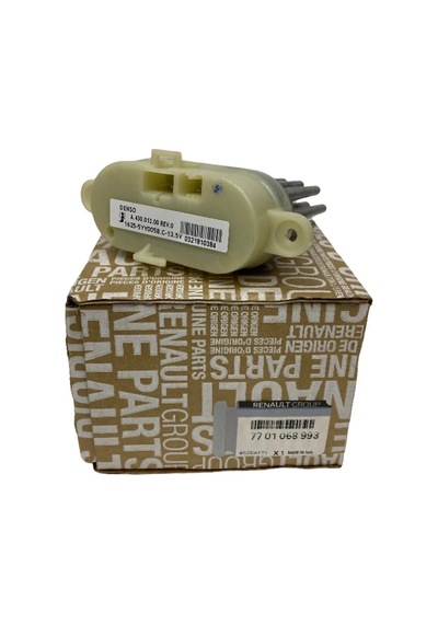 Kalorifer Fan Motor Rezistansı Renault Kangoo 2 Master 3 7701068993 Mais