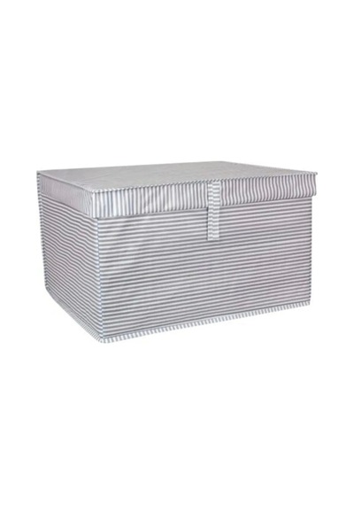 Çok Amaçlı Kutu Maxi 1 Adet 50x40x30 Cm Tela 41 X 50 Gri Tr Diğer