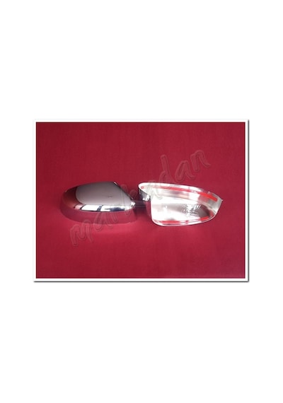 Db Chrome Ford Focus Krom Ayna Kapağı 2008 - 2011 2 Parça Abs Krom