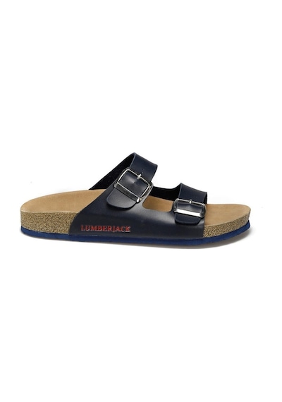 Lumberjack Mendy Lacivert Anatomik Tokalı Terlik Unisex Lumberjack Mendy Lacivert Anatomik Tokalı Terlik Unisex