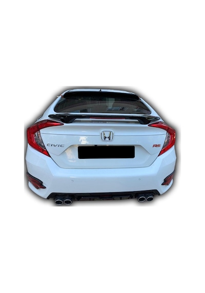 Honda Fc5 Işıklı Spoiler Plastikboyasız
