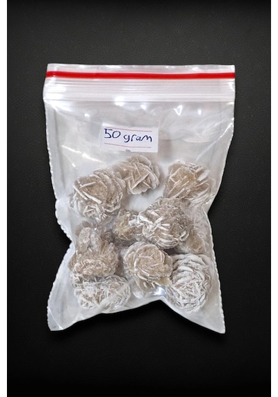 50 Gram Çöl Gülü Sabır Taşı Peru 219-3