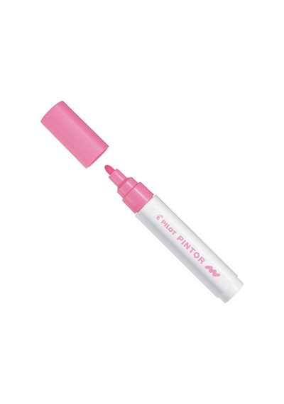 Pilot Pintor Dekorasyon Kalemi - 1.4 Mm Pembe