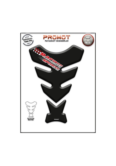 Motosiklet 3d Kabartmalı Üniversal Tankpad 355