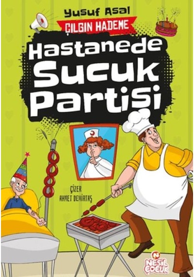 Hastanede Sucuk Partisi - Mıex-878164 Diğer