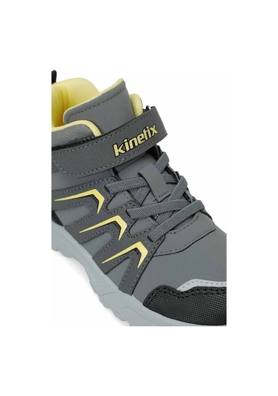 Kinetix Balvın Hı F Gri Erkek Çocuk Outdoor Bot 000000000102716669 Gri-sıyah-neon Yesıl