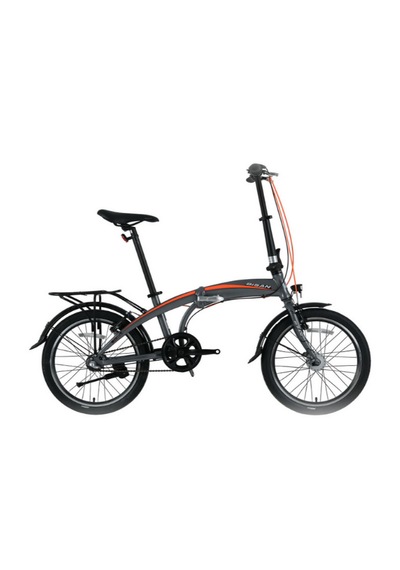 Bisan Fx 3500 Nx3 32 Cm V Fren 20 Jant 3 Vites Metalikgri Turuncu Çok Renkli