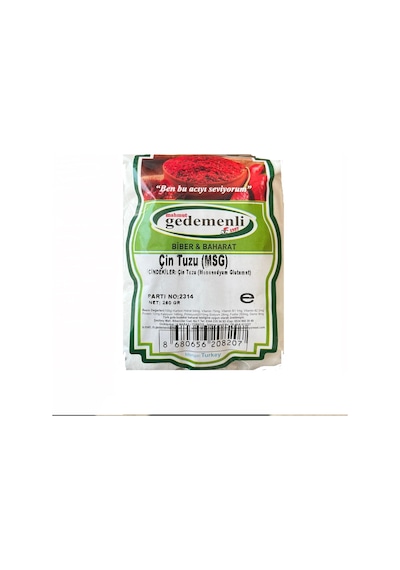 Mahmut Gedemenli Çin Tuzu Msg Alfasol 250 G
