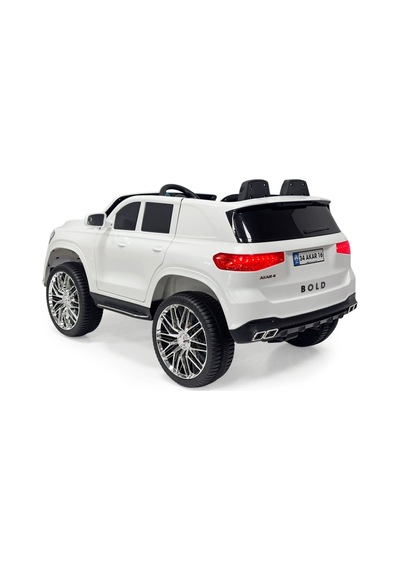 Bold Gt Beyaz Uzaktan Kumandalı 4x2 12 Volt Akülü Araba - Rc Bmw Akülü Araba Bmw Akülü Araç Çok Renkli