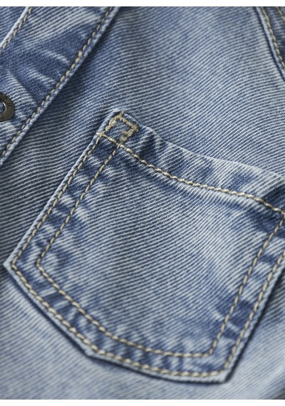 Name It Gömlek Mavi Denim
