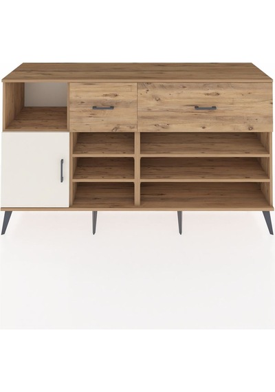 Hyperion Konsol 6 Raflı 2 Çekmeceli Tek Kapaklı 176x44x99 Çam-ay Çam-aytaşı/çam Hyperion Konsol 6 Raflı 2 Çekmeceli Tek Kapaklı 176x44x99 Çam-ay Çam-aytaşı/çam