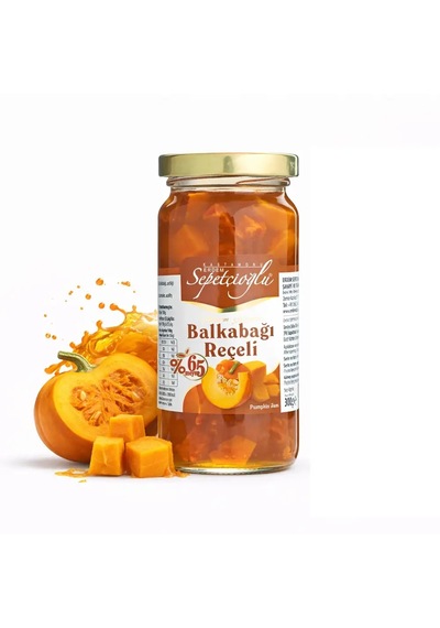 Sepetçioğlu Yöresel Sepetçioğlu Kastamonu Balkabağı Reçeli 300g