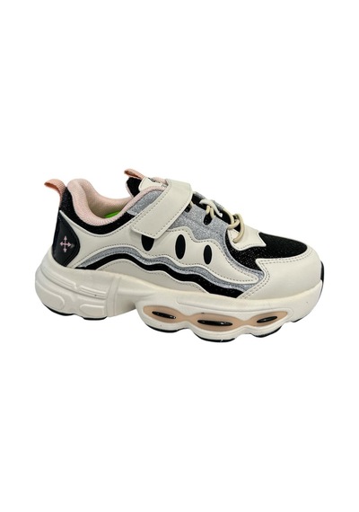 Pepino Fk24-1751 Filet Çocuk Spor Ayakkabısı Krem Krem
