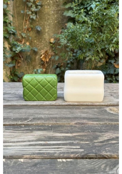 Rufus Concept Clutch Çanta-1 Silikon Mum Kalıbı
