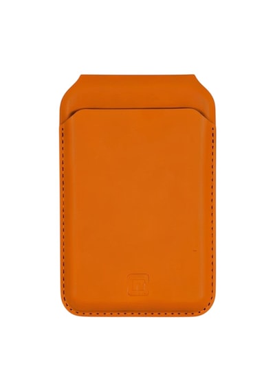 Nettech Magsafe Kartlıklı Cüzdan Ve Katlanabilir Stand Turuncu