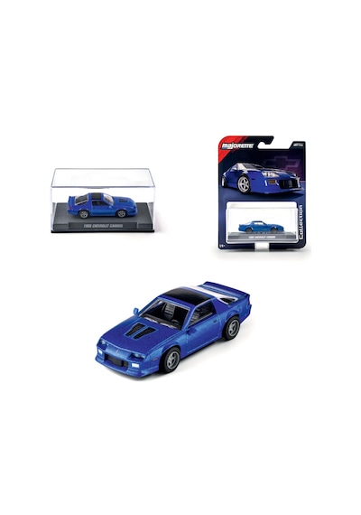 Majorette Collectıon Metal Araçlar 1985 Camaro Çok Renkli
