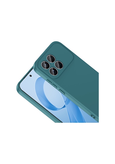 Xiaomi Poco F8 Pro Kılıf Yumuşak Silikon Kamera Korumalı Lansman Pazarplus Lacivert