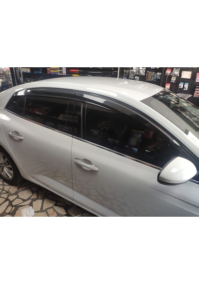 Renault Megan 4 Sedan Kasa Uyumlu Cam Rüzgarlık Ön Ve Arka 4Lü