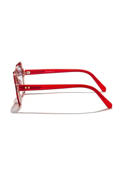 Zen Milano Eyewear Yd1190-c1 55 Kadın Güneş Gözlüğü Kırmızı
